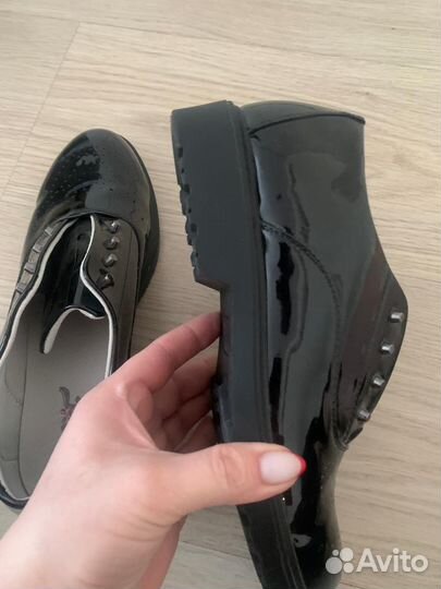 Туфли классические для девочки р37