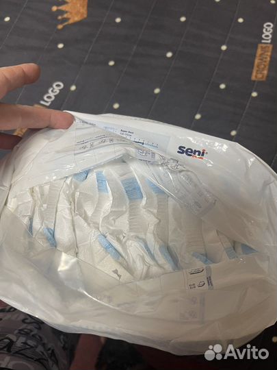 Памперсы для взрослых seni xl 4