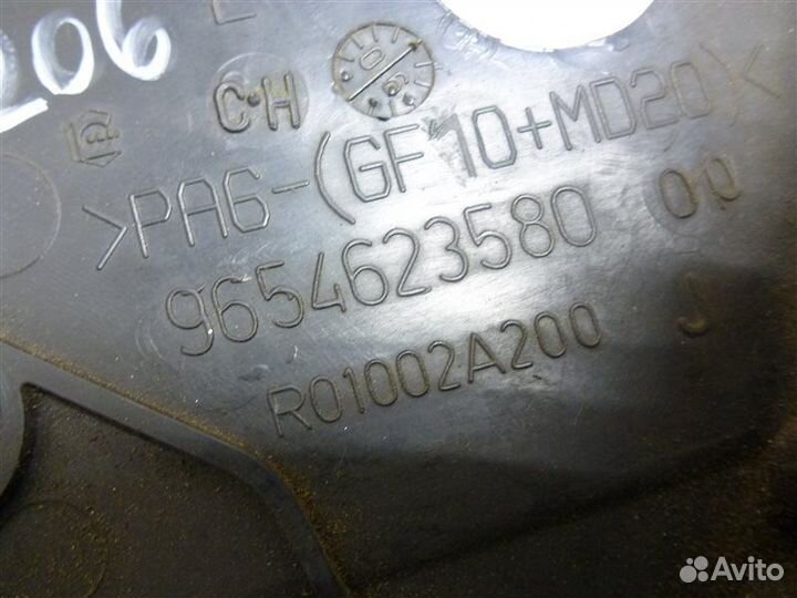 Крышка грм Peugeot 206 хэтчбек 3 дв. 2004