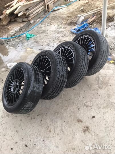 Литые диски r15