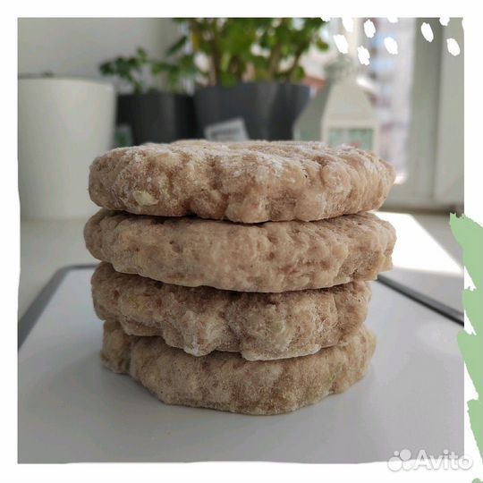 Котлеты для бургеров (Индейка)