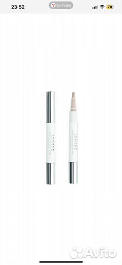 Lumene хайлатер для лица 1 light новый