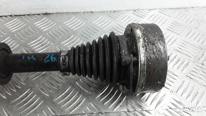 Полуось передняя левая Skoda Rapid 2014 6R0407761A