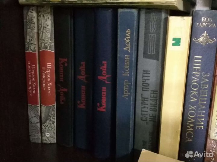 Книги, часть 4: детектив, проза, разное