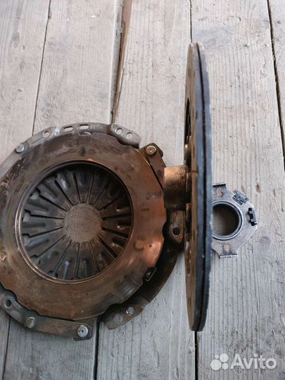 Корзина сцепления на Тойота т-22