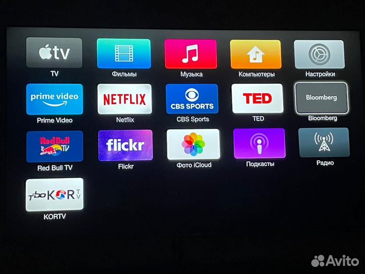 Тв приставка apple tv