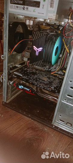 Игровой системный блок бу