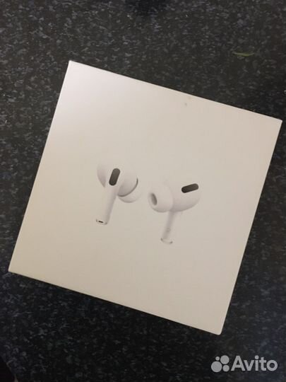 Беспроводные наушники apple airpods pro