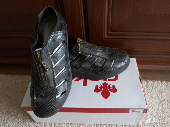 Кроссовки Rieker р37