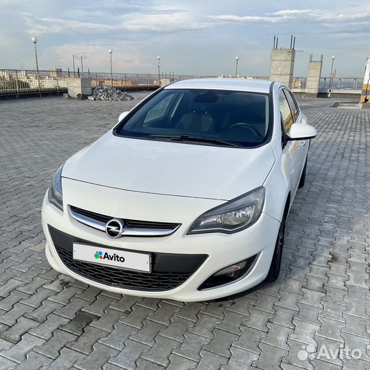 Opel Astra 1.6 AT, 2012, 159 700 км
