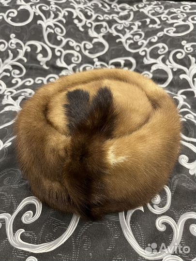 Шапка женская норковая