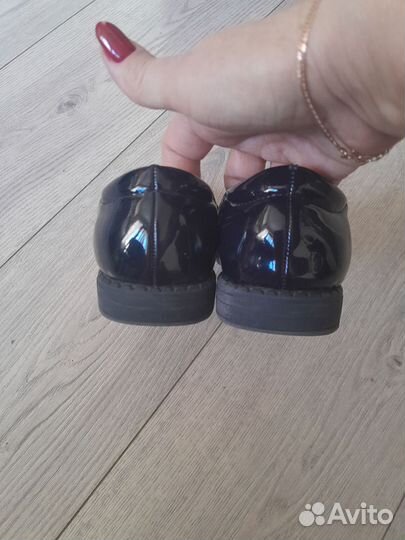 Лоферы для девочки р 35