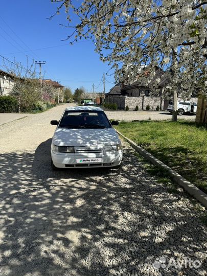 ВАЗ 2110 1.5 МТ, 1998, битый, 480 000 км