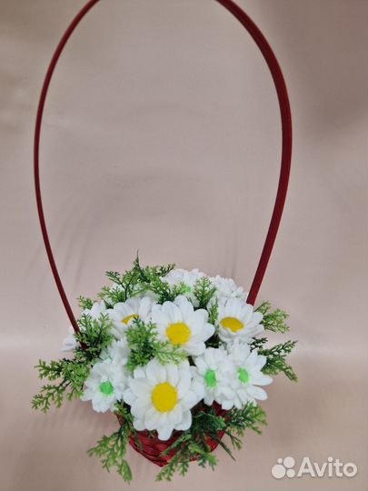 Букет из мыла
