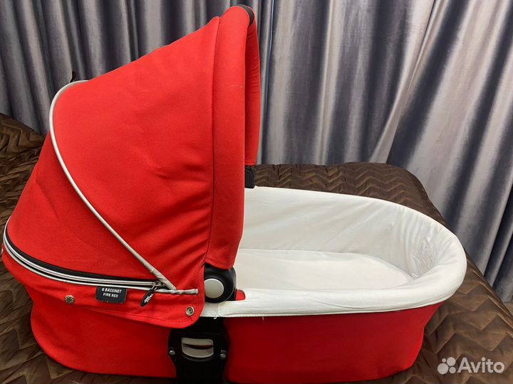 Люлька valco baby Q bassinet для snap 4 ultra