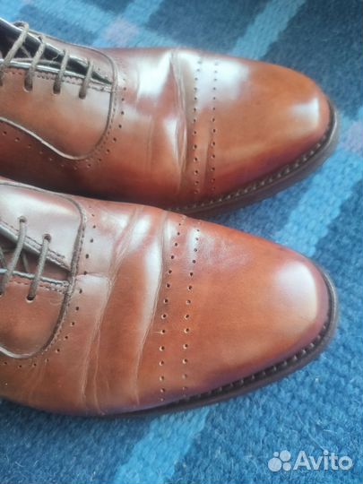 Туфли Allen Edmonds Alden Berwick Loake Santoni