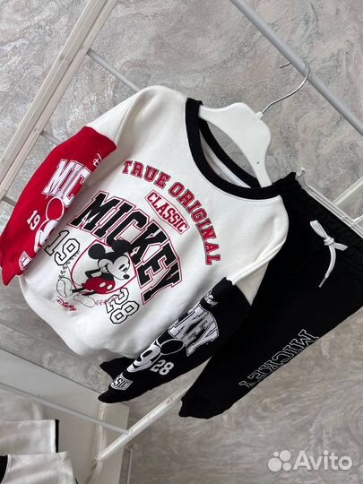Свитшот и штаны для мальчика Zara Mickey Mouse