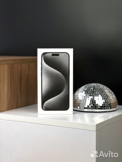 iPhone 15 Pro Max, 256 ГБ