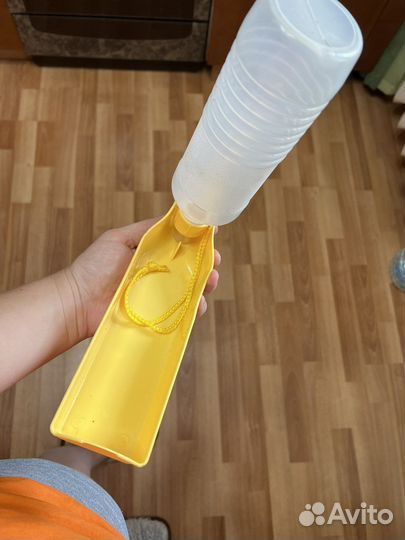 Поильник для собак портативный