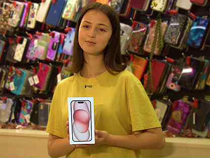 iPhone 15, 256 ГБ