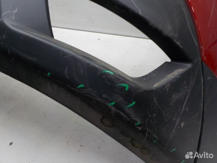 Бампер задний на Jaguar F-Pace T4A7393LML