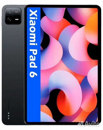 Планшет Xiaomi Pad 6 / 23043RP34G / 128 гб / 6 гб