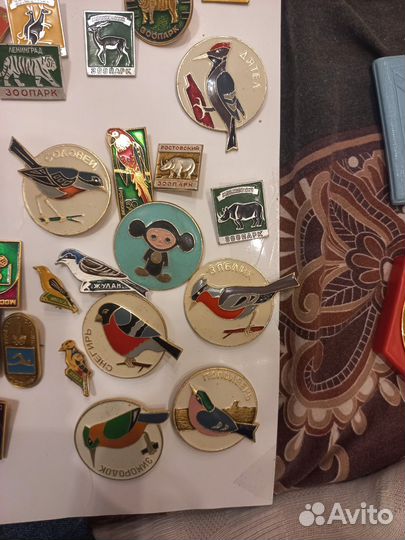 Значки медали награды СССР