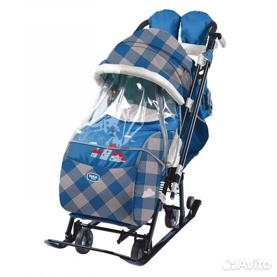 Коляска комбинированная Наши Детки 5-2