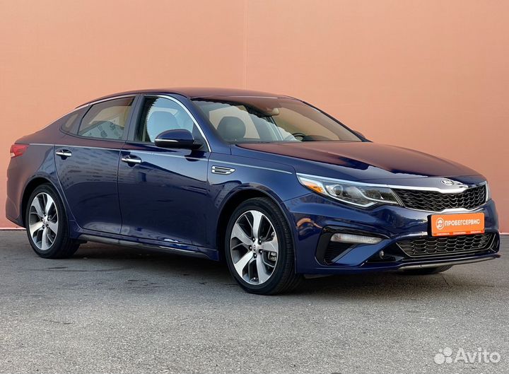 Kia Optima 2.4 AT, 2018, 21 890 км