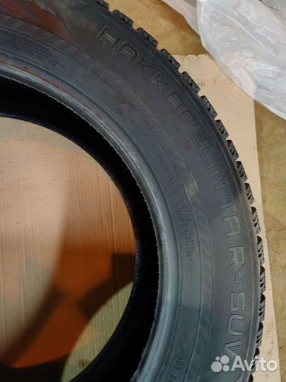 Nokian Tyres Hakkapeliitta R3 SUV 275/55 R20 J