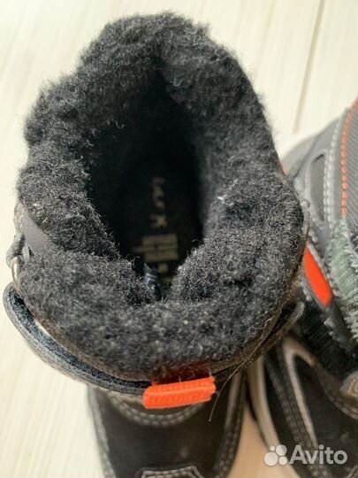 Сапожки зимние детские