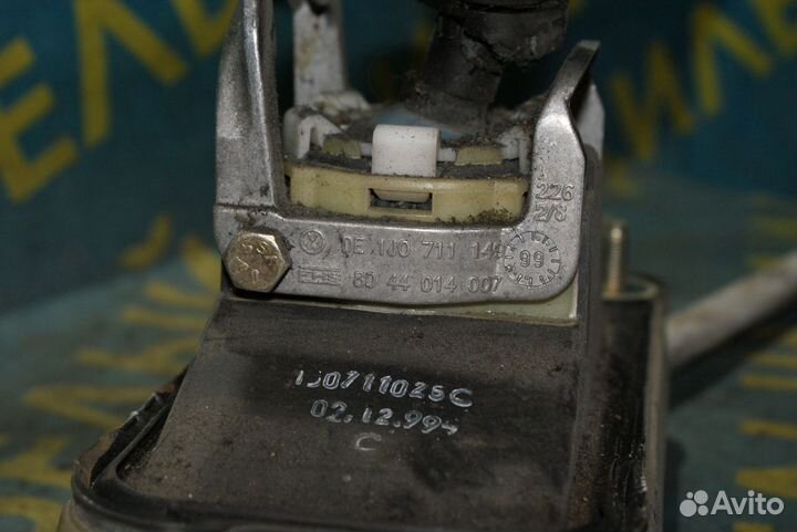 Тяга+кулиса+рычаг кпп Volkswagen Golf 4 Variant