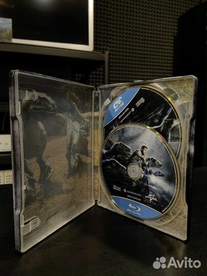 Мир юрского периода,Bluray steelbook