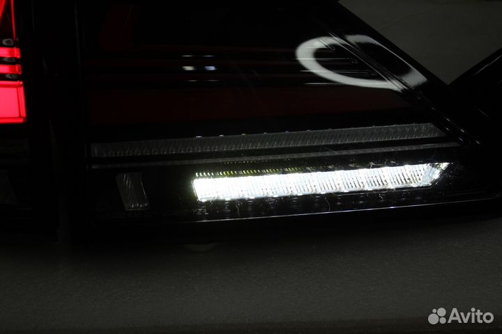 Стопы RX 350 / RX 270 / RX 450H дизайн 2016+, крас