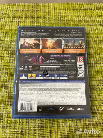 Saints row ps4 Новый диск