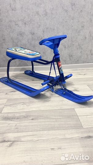 Детский снегокат