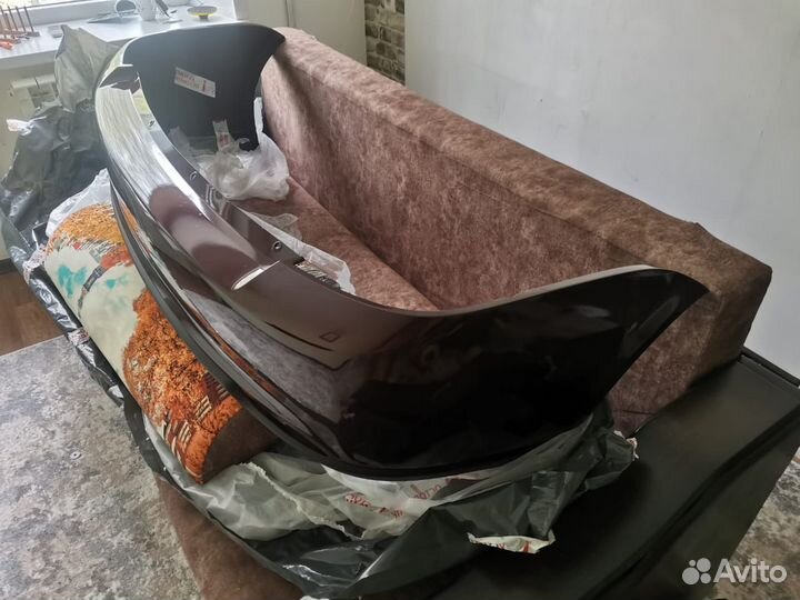 Задний бампер на Лада Приора 2