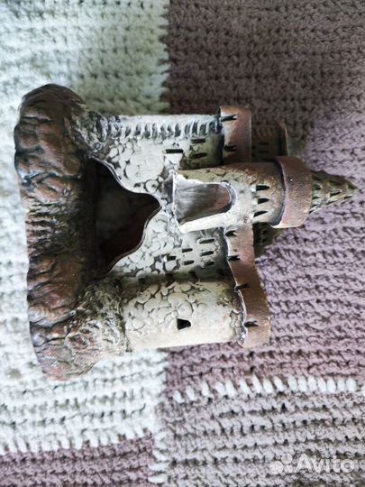 Грот замок для аквариума