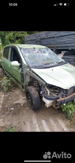 Разбор hyundai getz