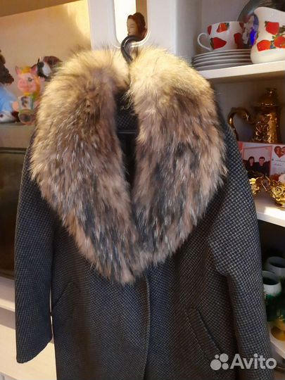 Пальто женское демисезонное 48-50