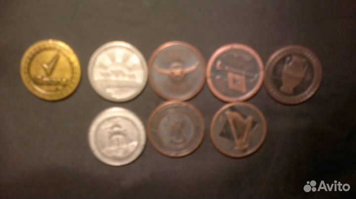 Монеты Пятерочка
