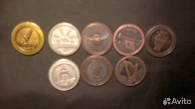 Монеты Пятерочка