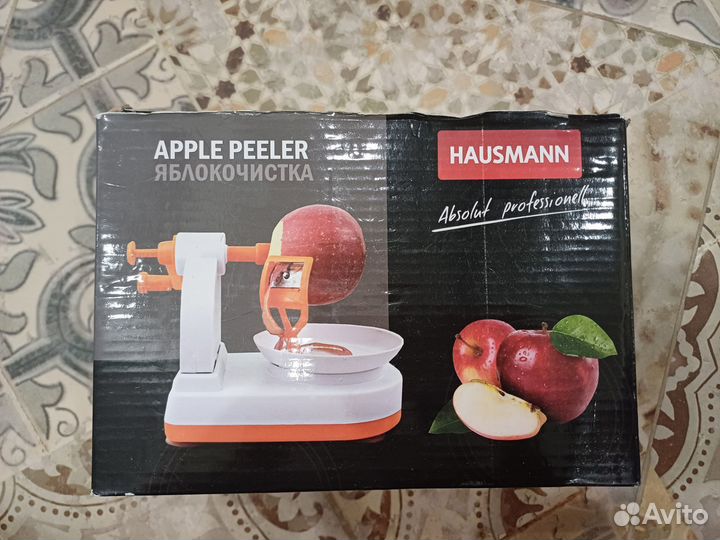 Яблокочистка