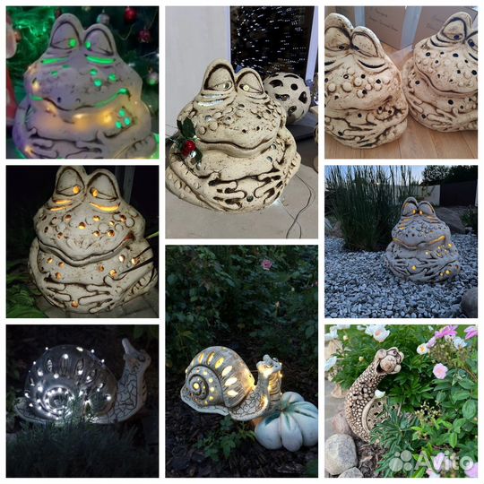 Шамотные изделия для сада