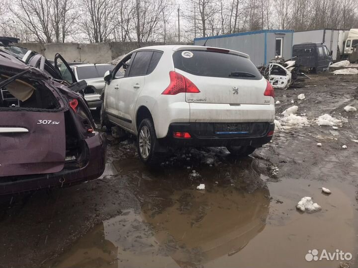 Разбор Б. У. Запчасти Peugeot 3008
