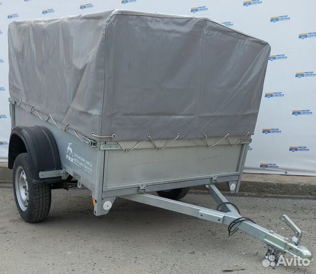 Прицеп легковой саз 82994-02 Оцинкованный