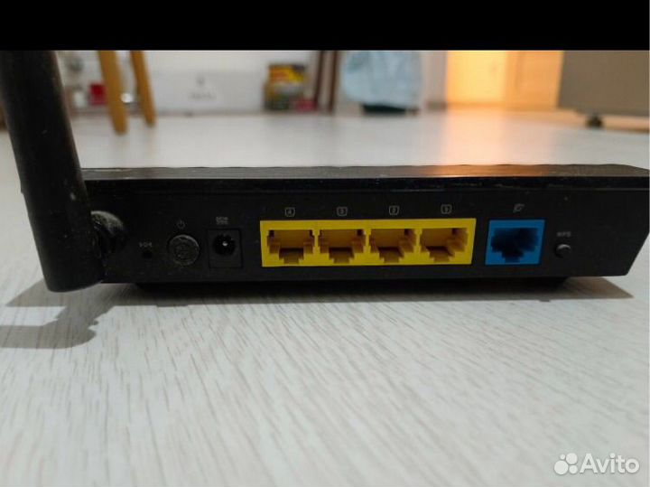 Wifi роутер Asus RT-N10P интернет центр