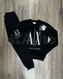 Мужской спортивный костюм armani exchange