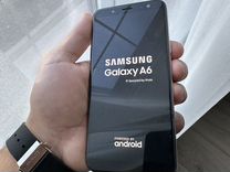 Телефон Samsung A6