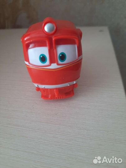 Роботы поезда